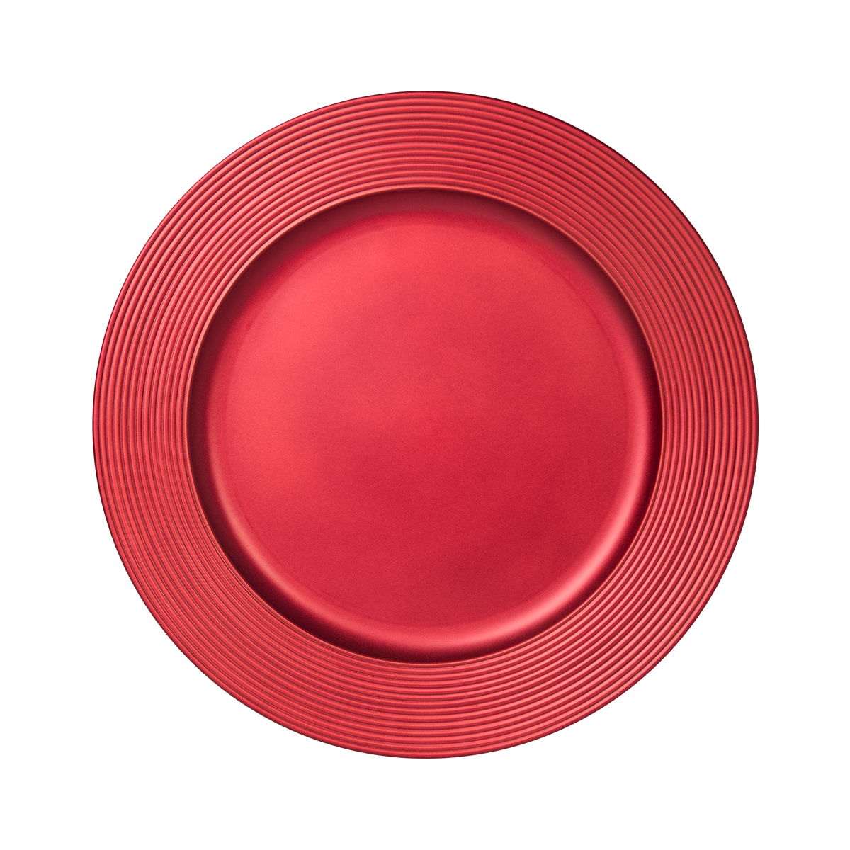 Plato de Sitio - Rojo – IdeaTuMesa