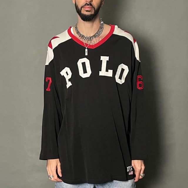 polo hockey jersey