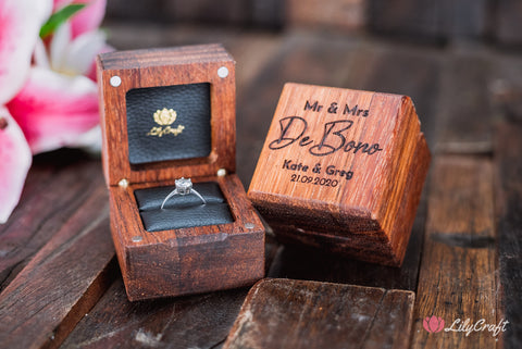 Ring Boxes | LilyCraft - Made For You