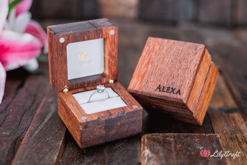 engagement ring box australia