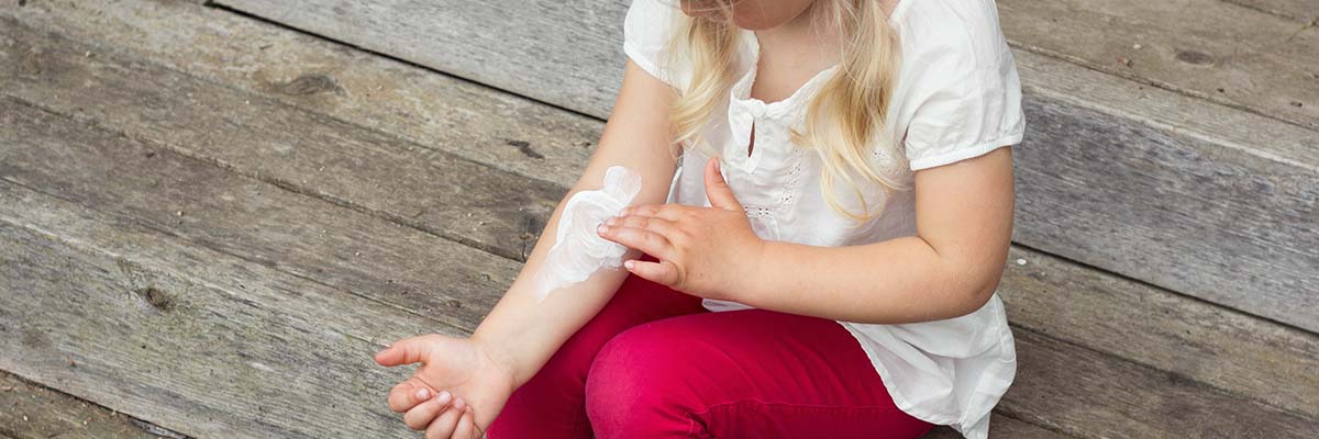 AMPERNA Dermatitis in Children