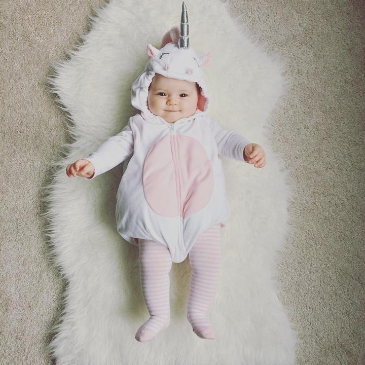 mommy and baby unicorn costume