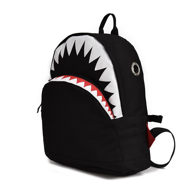 3d shark backpack