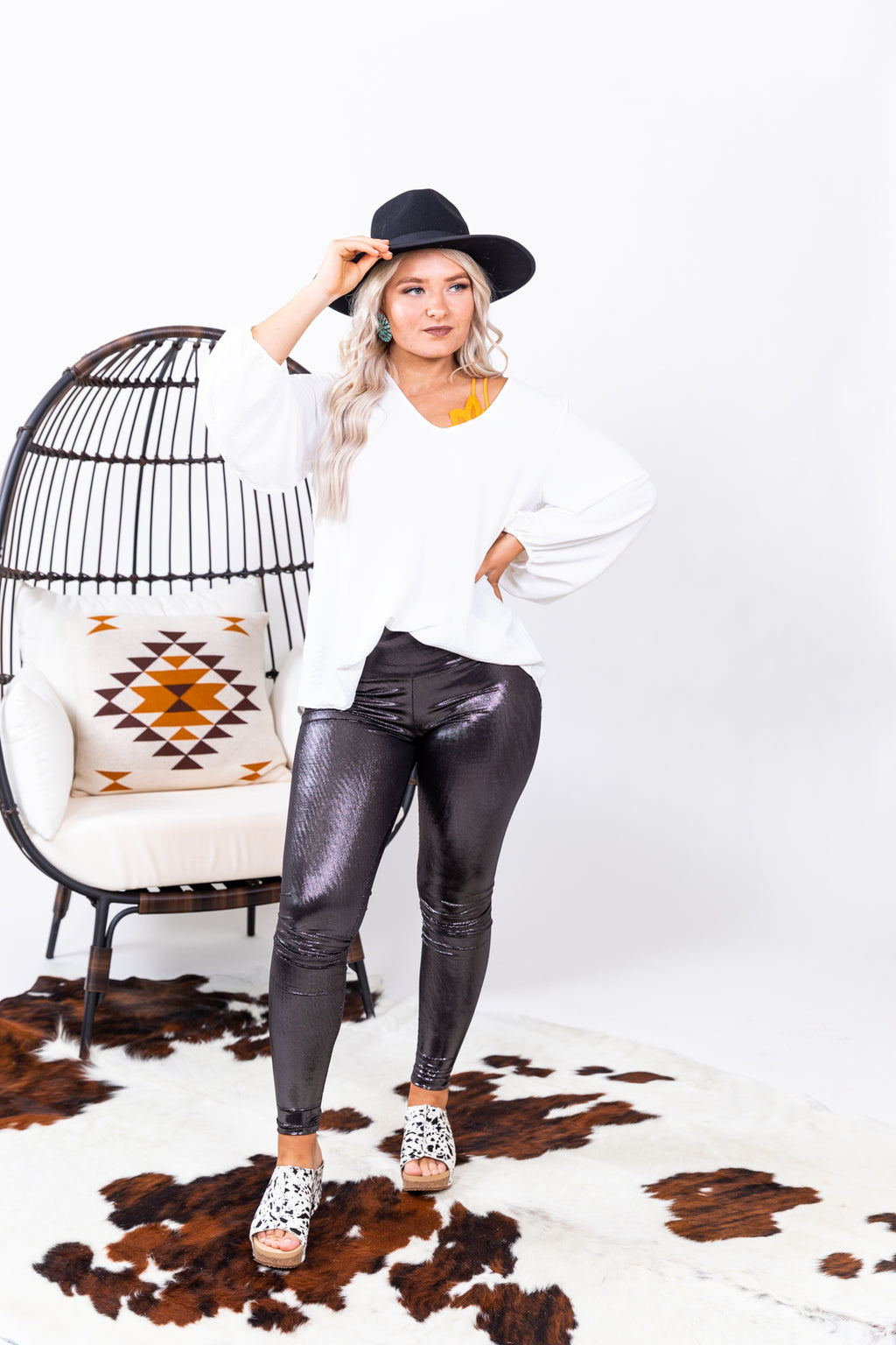 disco cowgirl costume