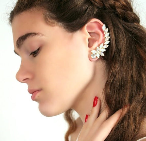 full ear earrings