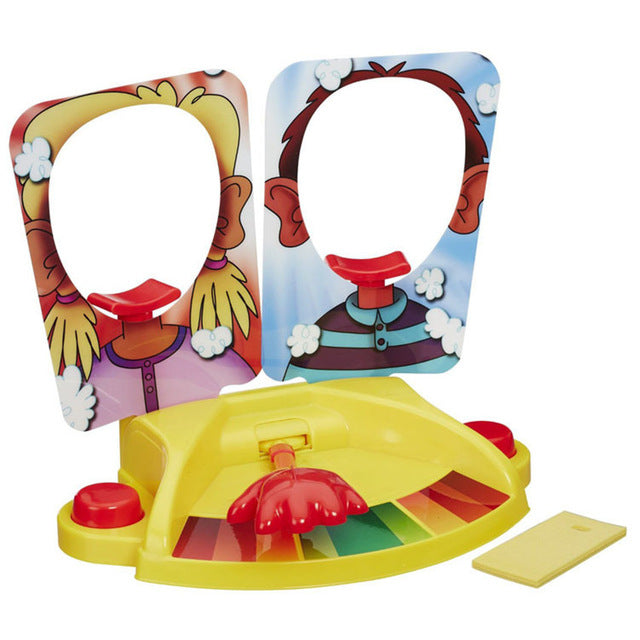 pie in the face toy