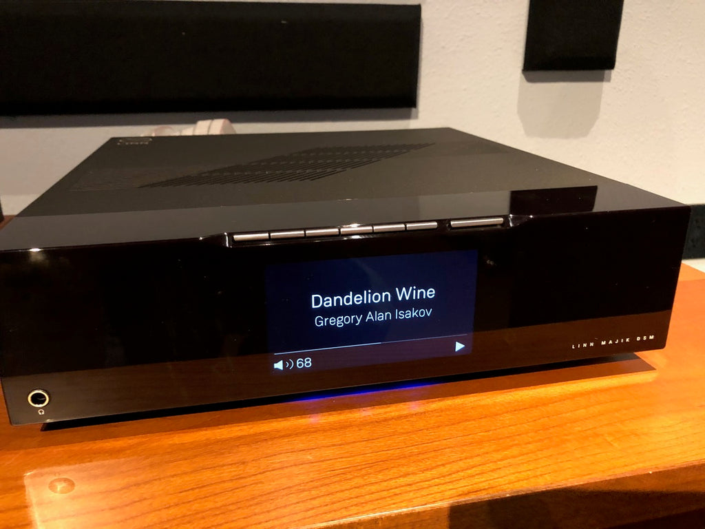 Linn's new Majik DSM/4 Display Closeup