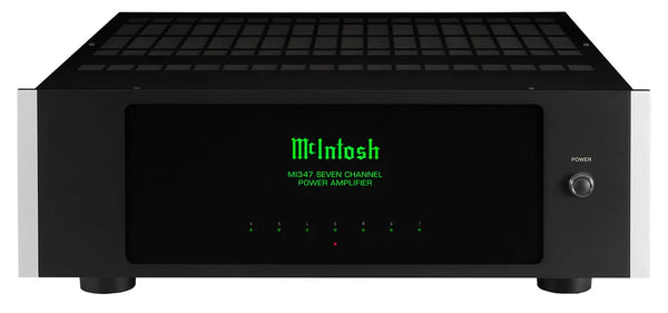 McIntosh MI347 7-channel theater amplifier