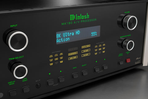 McIntosh MX180 8K Ultra HD
