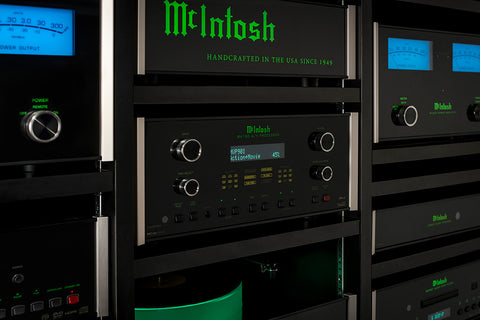 McIntosh MX180 A/V Processor can control an extensive home theater system