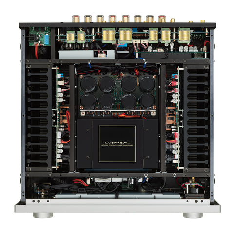 Comparing Luxman L-509z Interior to L-509x