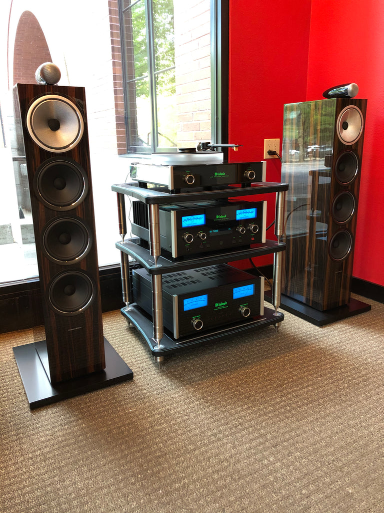 Bowers & Wilkins 702 Signatures with McIntosh MT5, MAC7200, and MPC1500