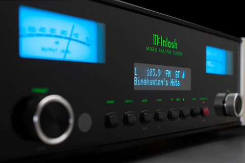 McIntosh MR89 Tuner with the best radio station in the world