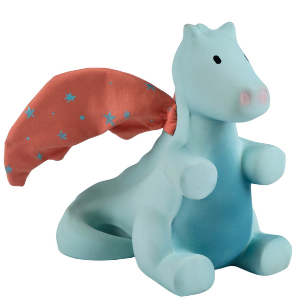Dragon Toy Natural Rubber Tikiri Toys Christmas Baby Toy
