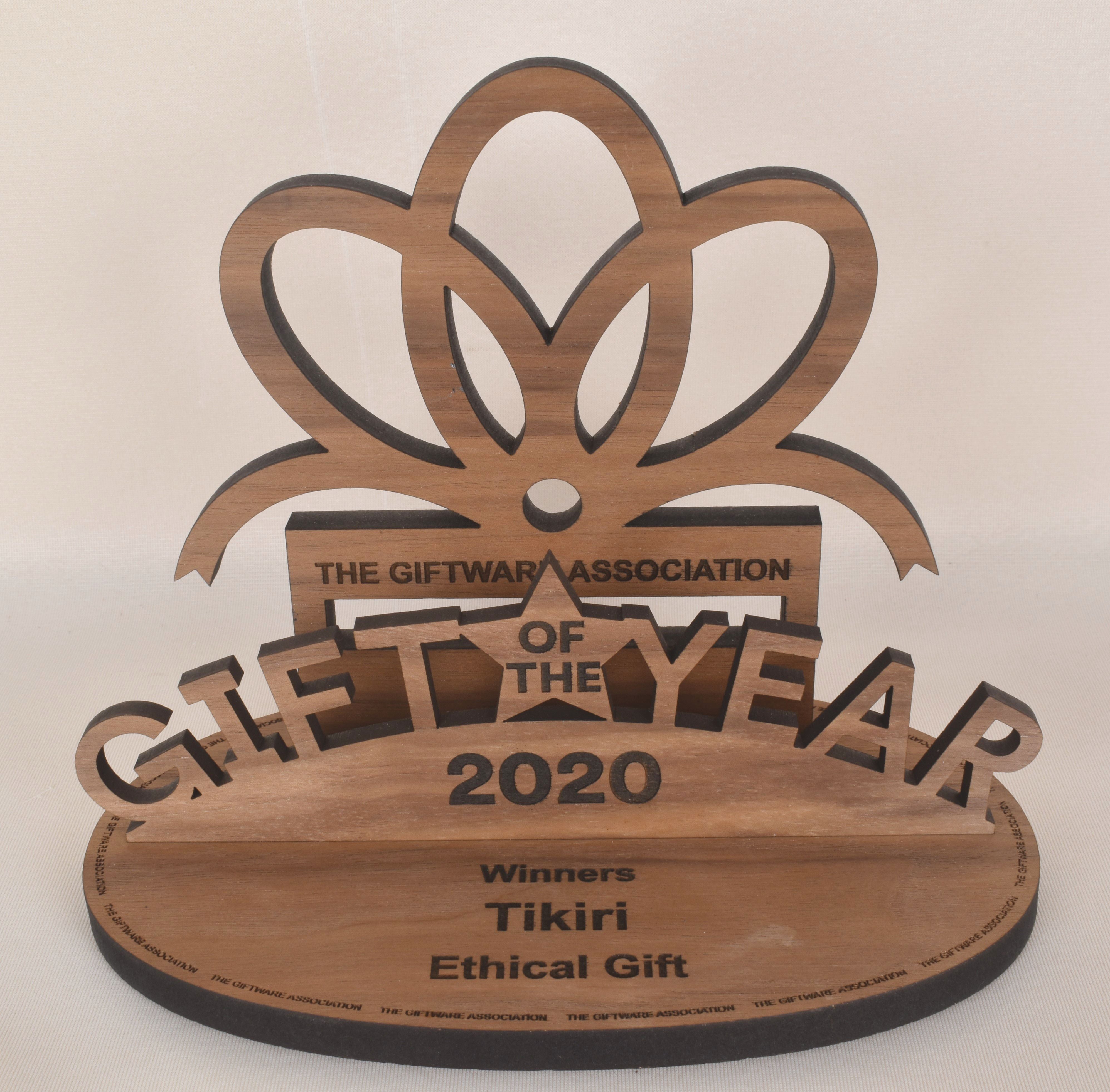 Tikiri gift of the year award