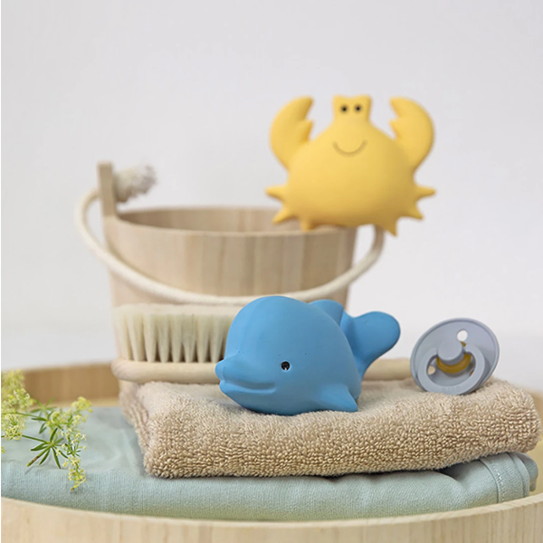 natural rubber baby toys