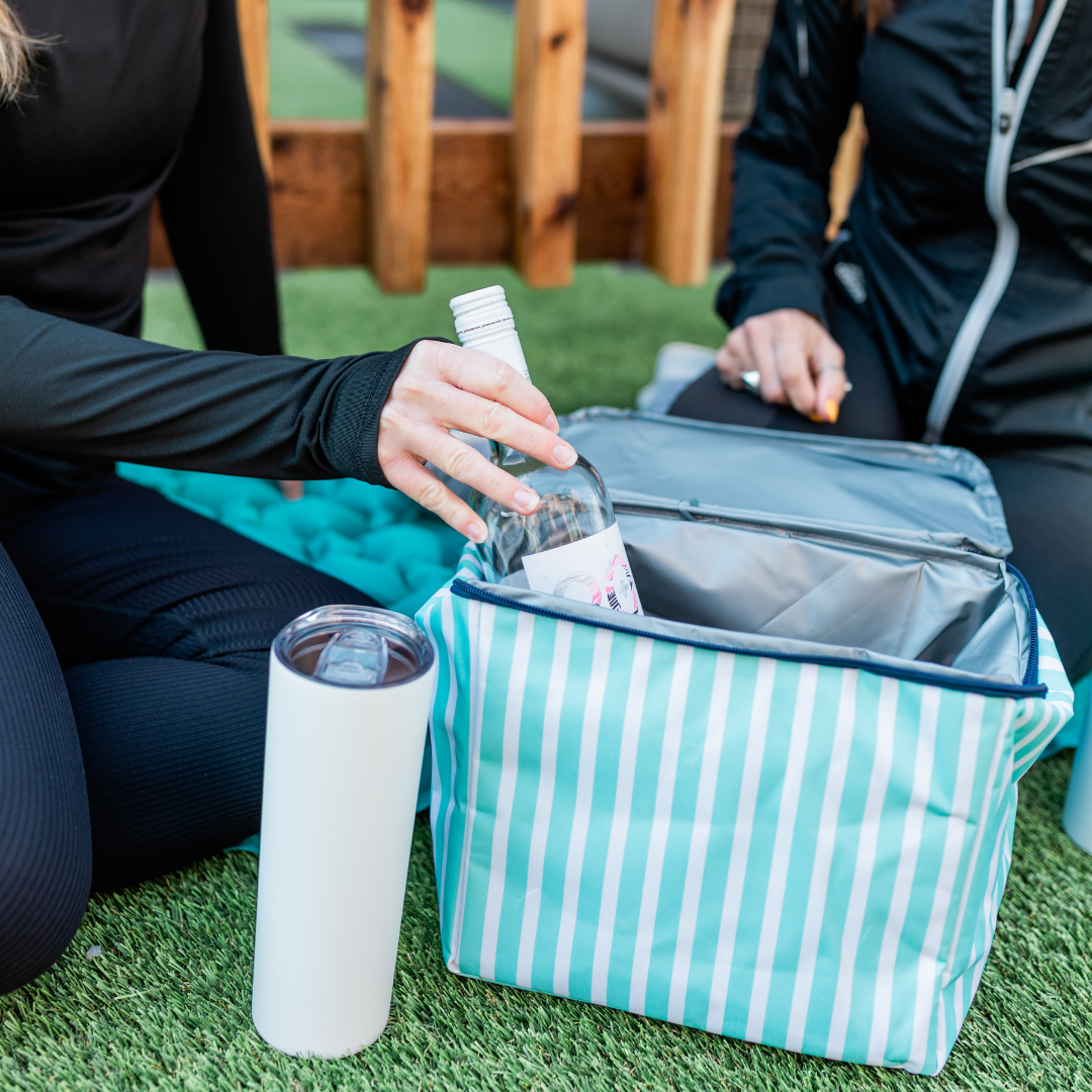 Wine Tote Bag with Stemless Wine Glasses – Savvy Outdoors