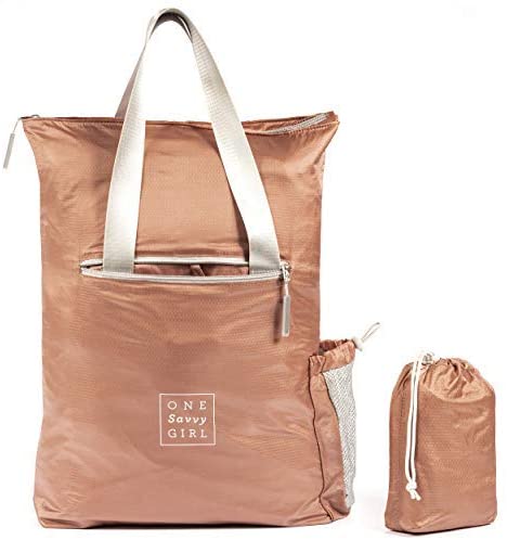 one savvy girl sling backpack