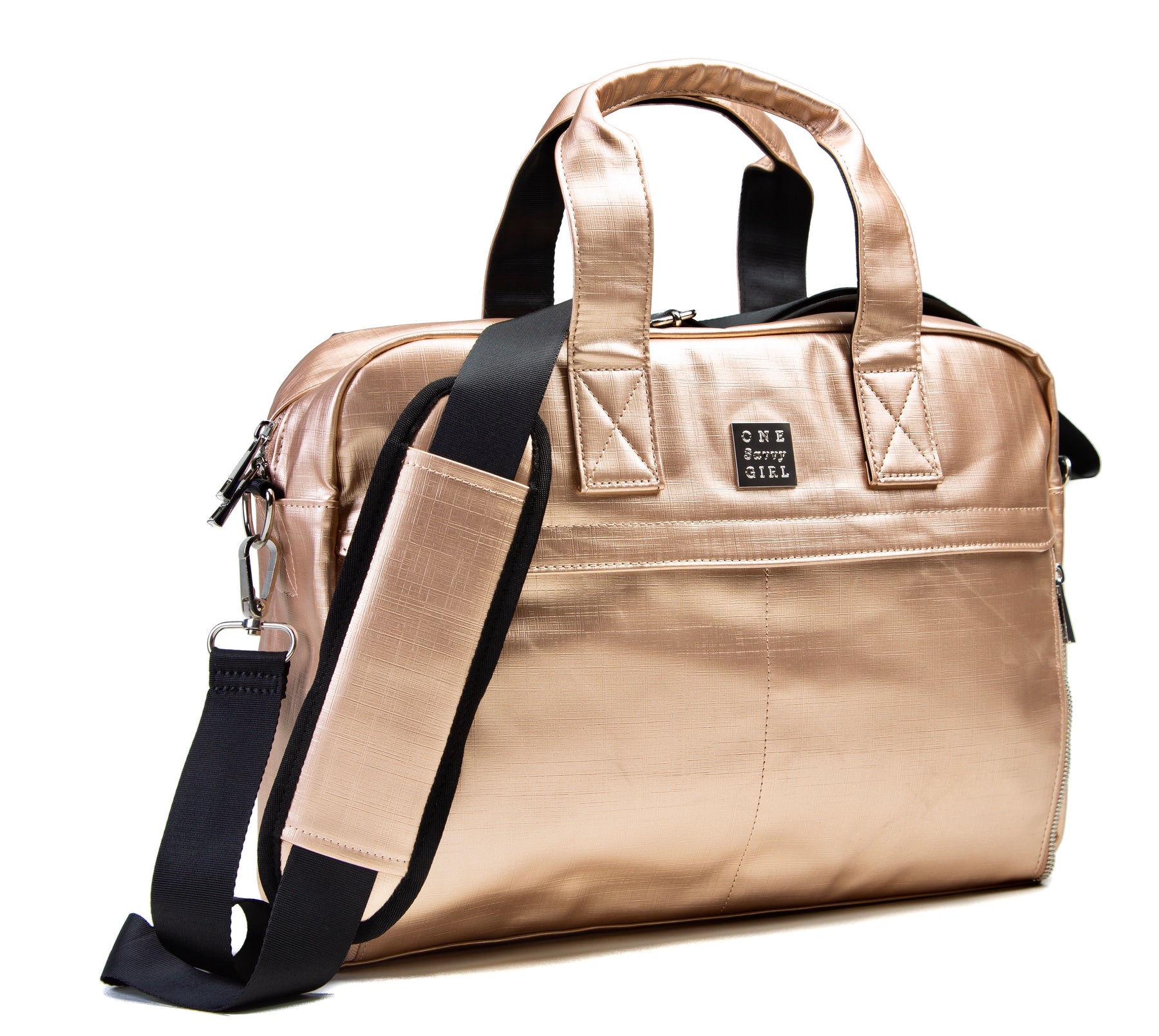 savvy laptop tote