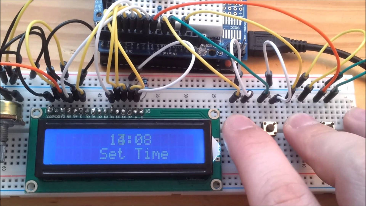 Arduino Alarm Clock Zero Ohm Electronics