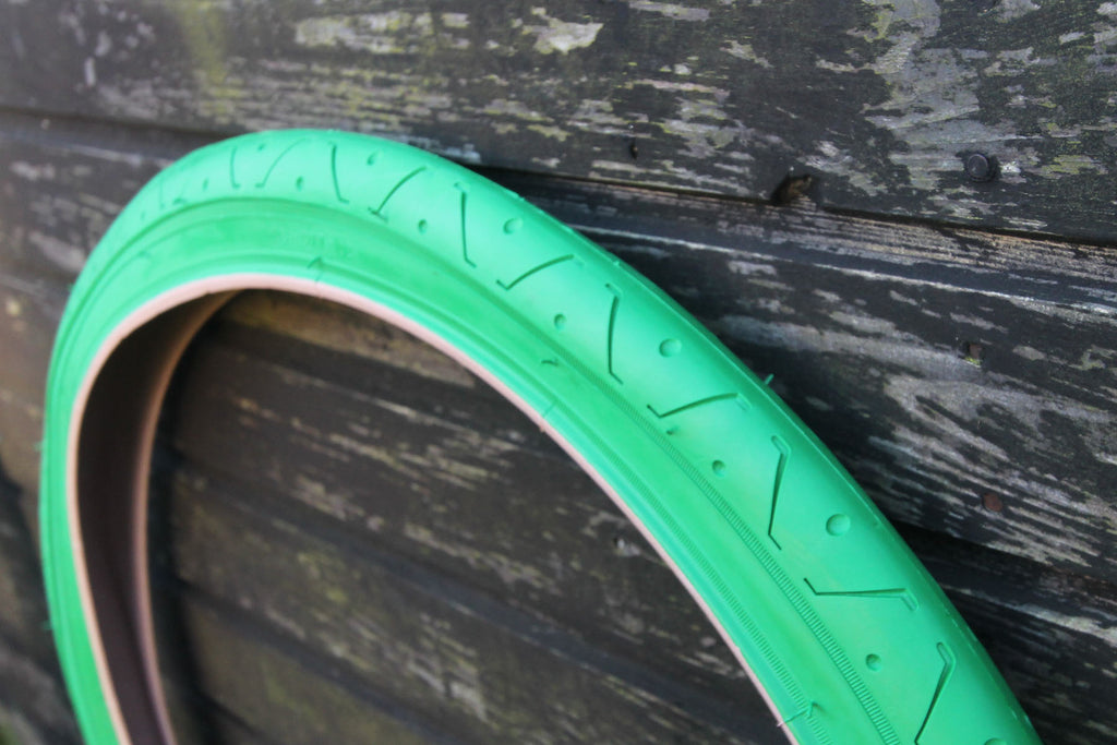 green mtb tyres