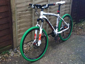 mountain bike slick tyres