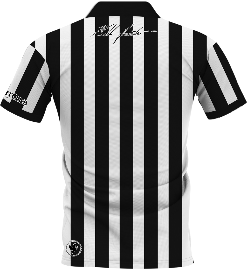 WY x BW SOCCER GAME SHIRT BLACK XL-