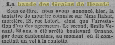 La bande des Grains de Beauté