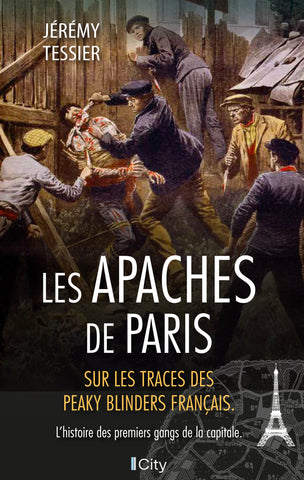 Couverture Livre Les Apaches de Paris
