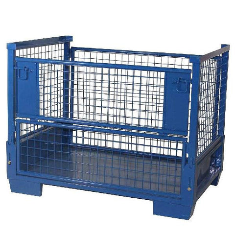 Shop for collapsible pallet cage stillages – from £215+vat