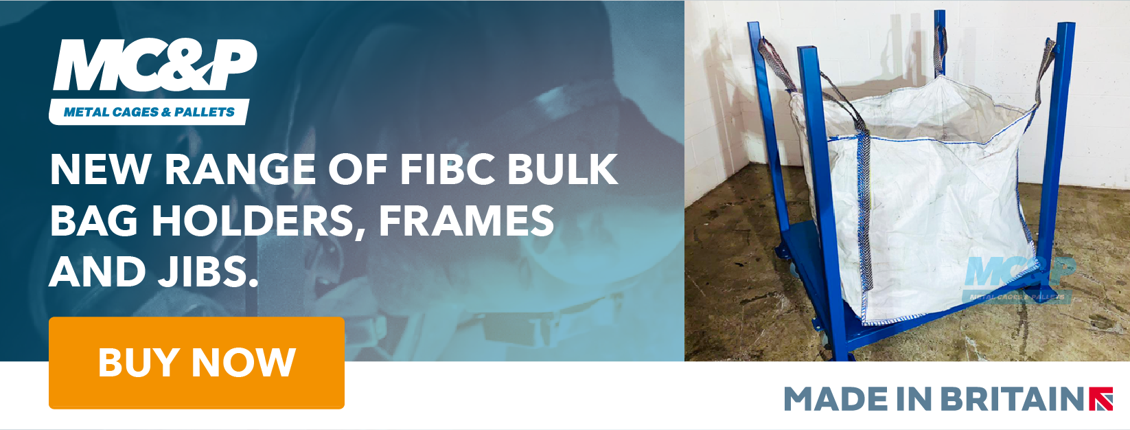 FIBC Bag Holders, Frames and Jibs - Buy Now