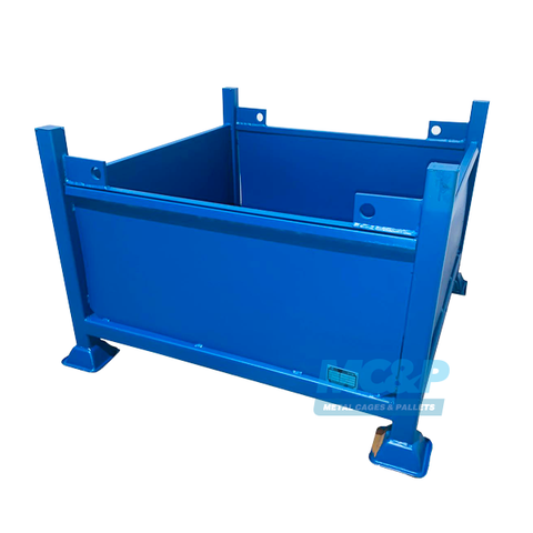 Crane lift stillage with solid sides – from £210+vat