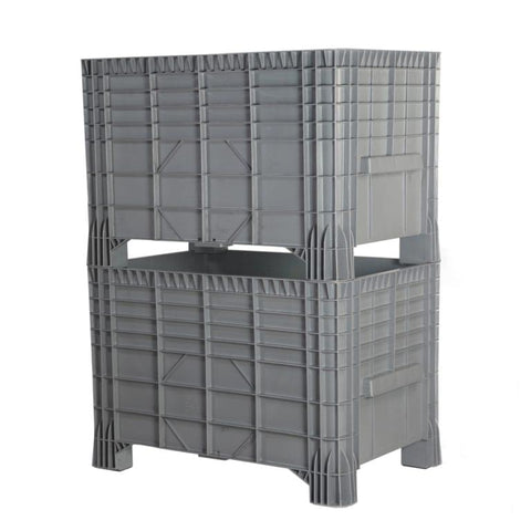 NEW! 550 litre industrial plastic Euro box pallet – from £163+vat  