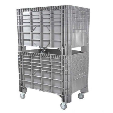 Order the wheeled 550L plastic box pallet now!