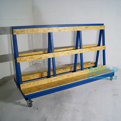 Glass A Frame Trolleys For Sale