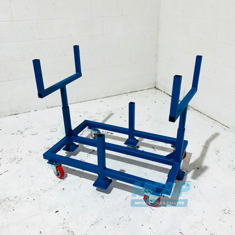 Mobile Pipe & Bar Trolley