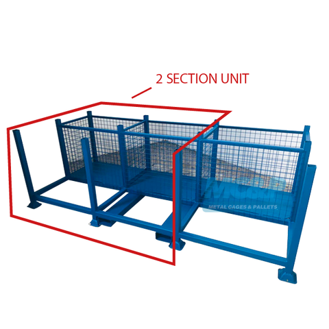 Pipe Rack and Storage Cage