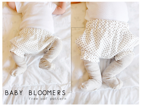 Baby Bloomer Sewing Pattern