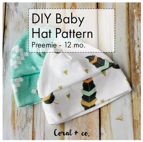 Baby Hat Sewing Pattern