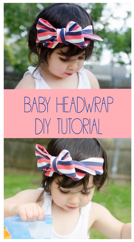 Babya Headwrap Sewing Pattern