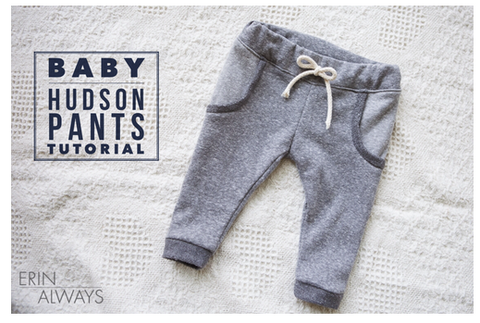 Baby Hudson Sewing Pattern