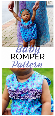 20 Free Sewing Patterns For Baby Clothes – Fabric By Missy Rose