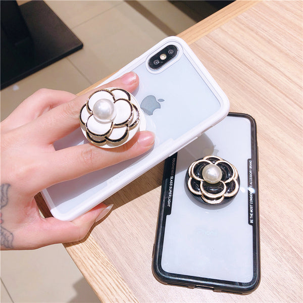 coque iphone xr avec popsocket