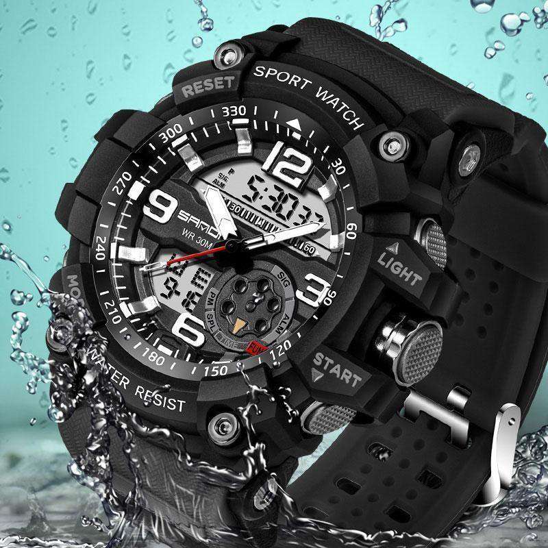 digital wrist watch for man