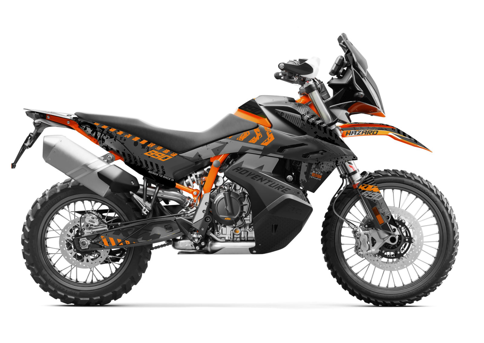 KTM 790/890 Adventure R - HAZARD V1 - FULL KIT (fits 790, 890 