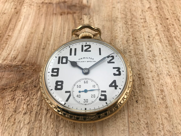 hamilton pocket watches for sale