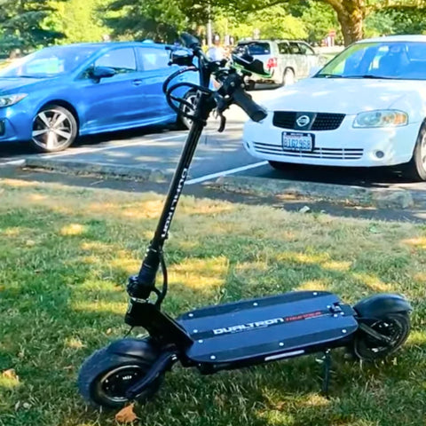 Dualtron Thunder - Fast electric scooter for heavy adults 