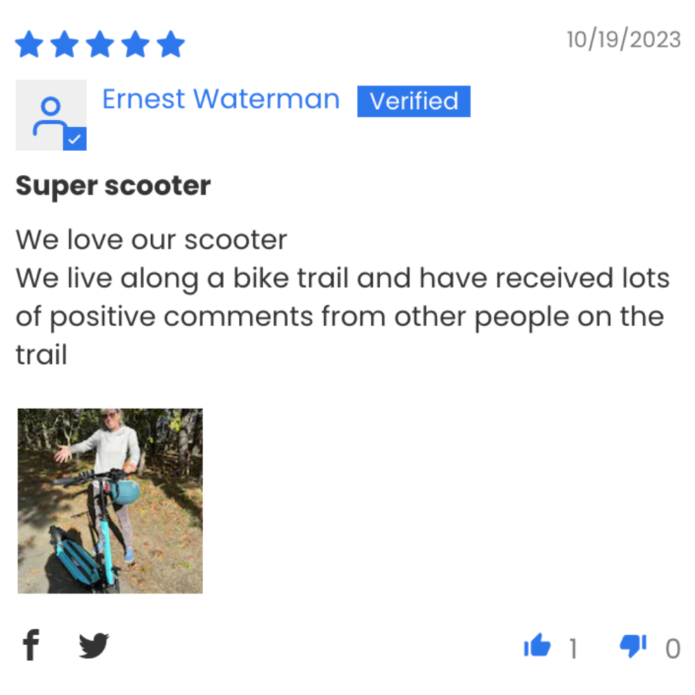 Adult Electric Scooters Comparison review