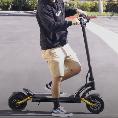 Mantis Pro SE: el scooter eléctrico más rápido y asequible