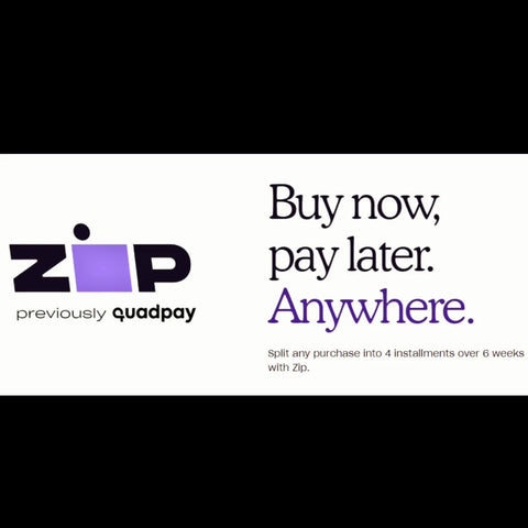 Payment by ZIP for Australian customers